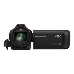 Panasonic HC-VX980 - Camcorder - 4K / 25 fps - 18.91 MP - 20zoom ottico x - Leica - scheda flash - Wi-Fi - nero