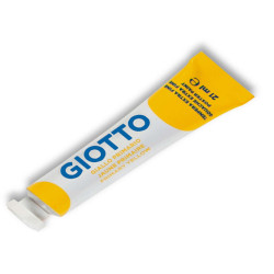 Tempera Tubo 7 - 21ml - giallo - Giotto