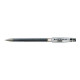 Pilot G-Tec-C4 - Penna a sfera - nero - inchiostro gel ai biopolimeri - 0.4 mm - extra fine