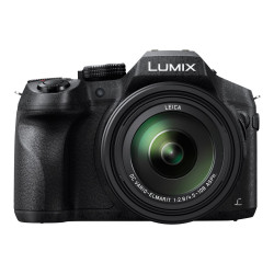 Panasonic Lumix DMC-FZ300 - Fotocamera digitale - compatta - 12.1 MP - 4K / 25 fps - 24zoom ottico x - Leica - Wi-Fi - nero