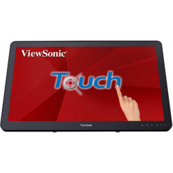 Viewsonic TD2430, 59,9 cm (23.6"), 1920 x 1080 Pixel, Full HD, LCD, 5 ms, Nero