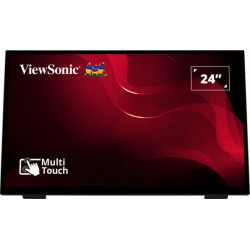 Viewsonic TD2465, Pannello piatto interattivo, 61 cm (24"), LED, 1920 x 1080 Pixel