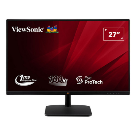 Viewsonic VA2732-H-2, 68,6 cm (27"), 1920 x 1080 Pixel, Full HD, LED, 1 ms, Nero