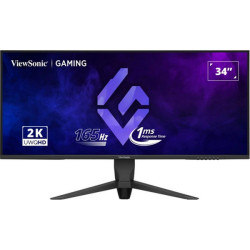 Viewsonic VX Series VX3480-2K-PRO, 86,4 cm (34"), 3440 x 1440 Pixel, UltraWide Quad HD, LED, 1 ms, Nero