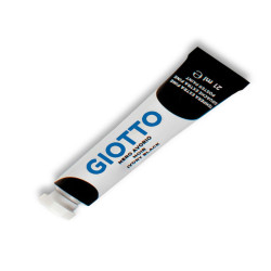 Tempera Tubo 7 - 21ml - nero - Giotto