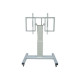 Wacebo - Carrello - per Schermo piatto interattivo - dimensione schermo: fino a 90"