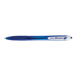 Pilot Rexgrip Begreen - Penna a sfera - blu - 1 mm - medio - retrattile