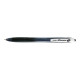Pilot Rexgrip Begreen - Penna a sfera - nero - 1 mm - medio - retrattile