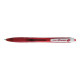 Pilot Rexgrip Begreen - Penna a sfera - rosso - 1 mm - medio - retrattile