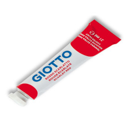 Tempera Tubo 7 - 21ml - rosso scarlatto - Giotto