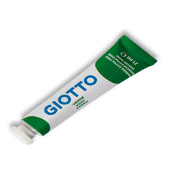 Tempera Tubo 7 - 21ml - verde - Giotto