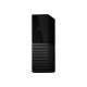 WD My Book WDBBGB0120HBK - HDD - crittografato - 12 TB - esterno (desktop) - USB 3.0 - 256 bit AES - nero