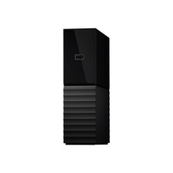 WD My Book WDBBGB0120HBK - HDD - crittografato - 12 TB - esterno (desktop) - USB 3.0 - 256 bit AES - nero