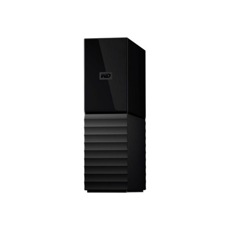 WD My Book WDBBGB0120HBK - HDD - crittografato - 12 TB - esterno (desktop) - USB 3.0 - 256 bit AES - nero