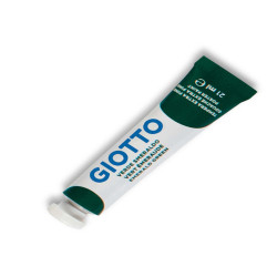 Tempera Tubo 7 - 21ml - verde smeraldo - Giotto