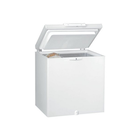 Whirlpool WHE 20112 - A pozzetto - larghezza: 80.6 cm - prof. 64.2 cm - altezza: 86.5 cm - 166 litri - Classe E - bianco