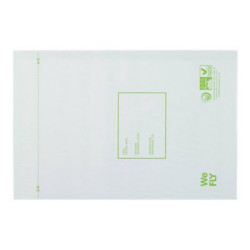 Willchip WeFLYBIO - Busta - formato C3 - 330 x 430 mm - rettangolare - estremità aperta - pacco da 25