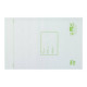 Willchip WeFLYBIO - Busta - formato C4 - 240 x 320 mm - rettangolare - estremità aperta - pacco da 25
