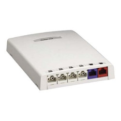 Panduit MINI-COM Multi-Media/Fiber Surface Mount Box - Scatola connessione rete - bianco spento - 6 porte