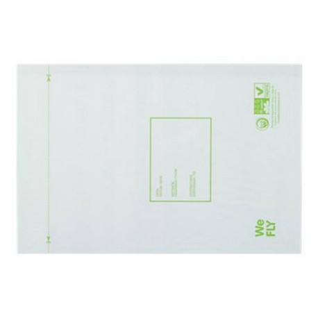 Willchip WeFLYBIO - Busta - formato C4 - 240 x 320 mm - rettangolare - estremità aperta - pacco da 25