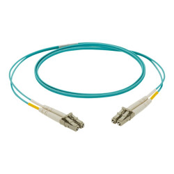 Panduit NetKey - Cavo patch - LC multi-mode (M) a LC multi-mode (M) - 1 m - fibra ottica - duplex - 50 / 125 micron - OM3 - sen