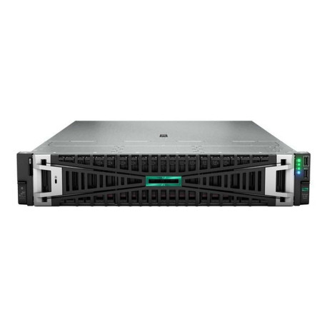 HPE ProLiant DL385 Gen11 - Server - montabile in rack - 2U - a 2 vie - 1 x EPYC 9224 / 2.5 GHz - RAM 32 GB - SATA/SAS/NVMe - ho
