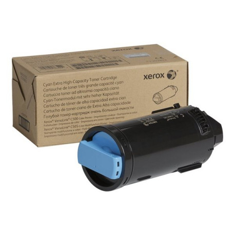 Xerox - capacity extra-elevata - ciano - originale - cartuccia toner - per VersaLink C500, C505