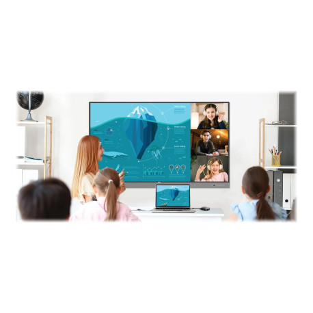 BenQ RM6503 - 65" Categoria diagonale Master Education Series Display LCD retroilluminato a LED - interattiva - con touch scree