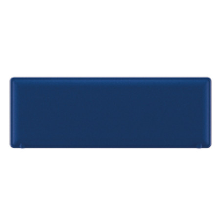 Pannello fonoassorbente Moody - 160 x 40 cm - blu - Artexport