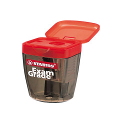 Temperamatite Exam Grade con contenitore - 1 foro - con contenitore - Stabilo