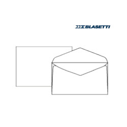 Busta extrafine Campidoglio - lembo gommato - 18 x 24 cm - 100 gr - bianco - Blasetti - conf. 500 pezzi