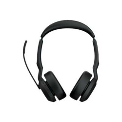 Jabra Evolve2 55 UC Stereo - Cuffie con microfono - on-ear - Bluetooth - senza fili - eliminazione rumore attivata - USB-C - ne
