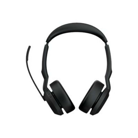 Jabra Evolve2 55 UC Stereo - Cuffie con microfono - on-ear - Bluetooth - senza fili - eliminazione rumore attivata - USB-C - ne