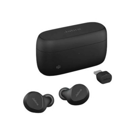 Jabra Evolve2 Buds MS - True wireless earphones con microfono - in-ear - Bluetooth - eliminazione rumore attivata - USB-C trami