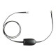 Jabra Link 14201-19 - Adattatore auricolare - 92.5 cm - per Jabra GN 9120, GN9120, GN9350, GN9350e- GO 6430, 6470