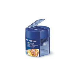 Temperamatite Noris - con contenitore - 2 fori - 8,2 - 10,2 mm - Staedtler