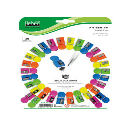 Temperamine E112 senza contenitore - colori assortiti - Lebez - conf. 30 pezzi