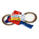 Tendinastro Dispenser 57455 - per nastri fino a 5 cm - 2 rotoli di nastro color avana 5 cm x 66 m inclusi - Tesa
