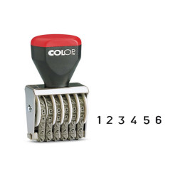 Timbro 04006 Numeratore - 6 colonne 4 mm - Colop