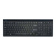 Kensington Advance Fit - Tastiera - USB - italiana - nero