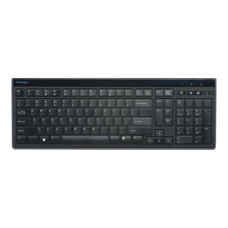 Kensington Advance Fit - Tastiera - USB - italiana - nero