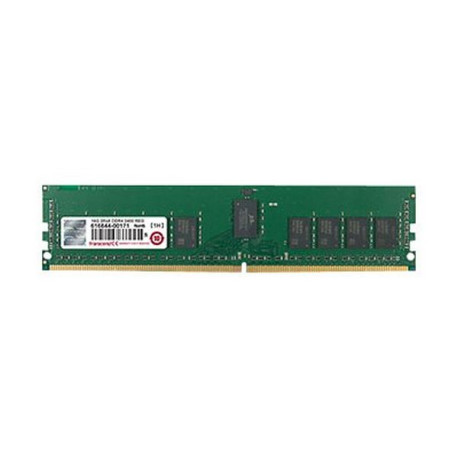 Transcend - DDR4 - modulo - 8 GB - DIMM 288-PIN - 2400 MHz / PC4-19200 - CL17 - 1.2 V - registrato - ECC