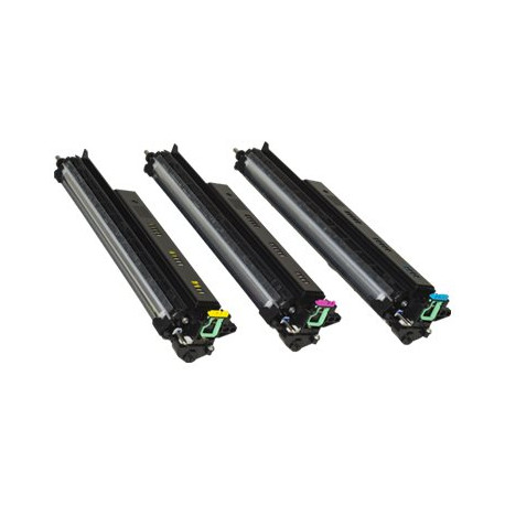 Ricoh Type 72 - Colore (ciano, magenta, giallo) - originale - kit unità di sviluppo - per Ricoh Aficio CL7200 DT2, Aficio CL730