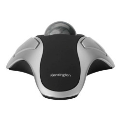 Kensington Orbit Optical Trackball - Trackball - per destrorsi e per sinistrorsi - ottica - 2 pulsanti - cablato - USB - argent