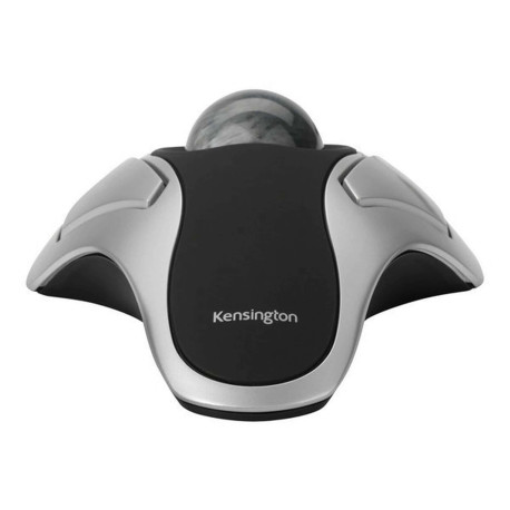 Kensington Orbit Optical Trackball - Trackball - per destrorsi e per sinistrorsi - ottica - 2 pulsanti - cablato - USB - argent