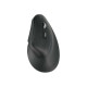 Kensington Pro Fit Ergo MY360 EQ - Mouse - ricaricabile - ergonomico - 5 pulsanti - senza fili - Bluetooth, 2.4 GHz - ricevitor