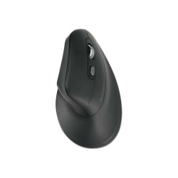 Kensington Pro Fit Ergo MY360 EQ - Mouse - ricaricabile - ergonomico - 5 pulsanti - senza fili - Bluetooth, 2.4 GHz - ricevitor