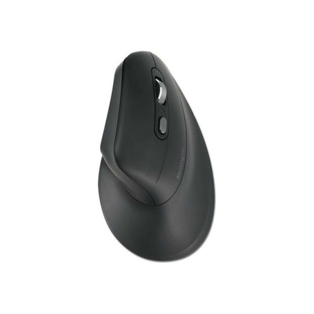 Kensington Pro Fit Ergo MY360 EQ - Mouse - ricaricabile - ergonomico - 5 pulsanti - senza fili - Bluetooth, 2.4 GHz - ricevitor