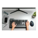 Kensington Pro Fit Ergo TB550 Trackball - Mouse verticale - ergonomico - ottica - 9 pulsanti - senza fili - Bluetooth, 2.4 GHz 