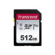 Transcend 300S - Scheda di memoria flash - 128 GB - Video Class V30 / UHS-I U3 / Class10 - UHS-I SDXC